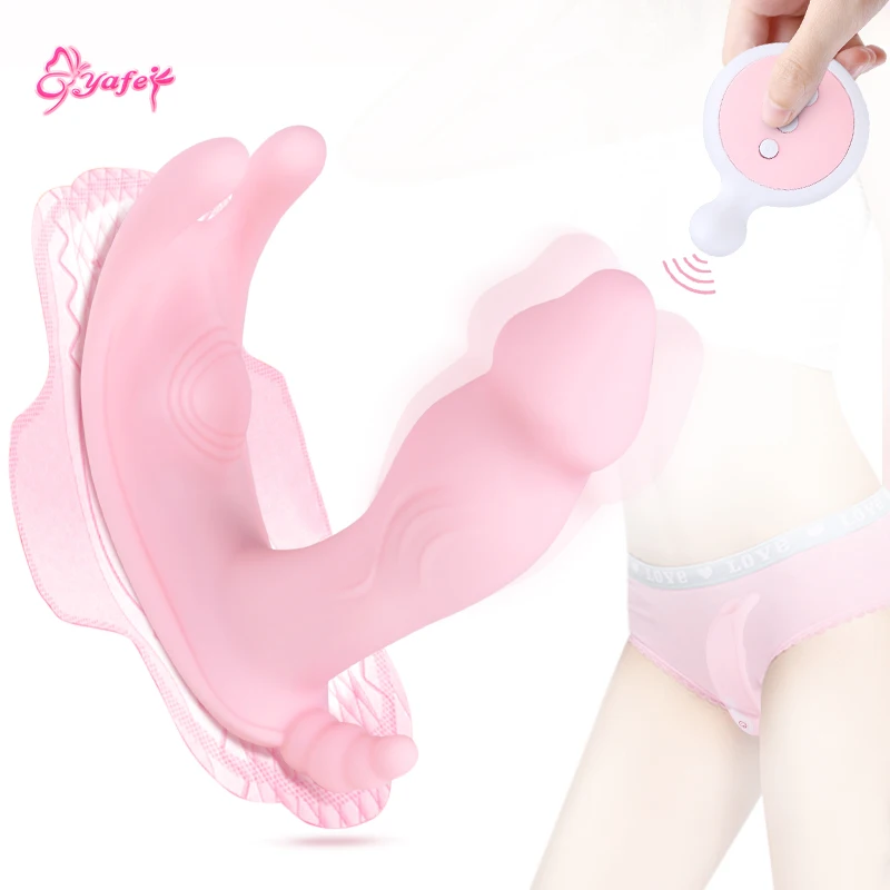 Беспроводной пульт дистанционного управления Вибратор трусики носимые бабочка