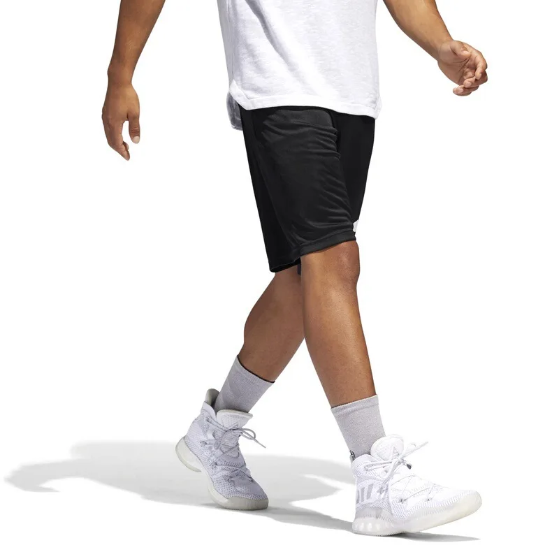 Оригинальные короткие мужские шорты Adidas CRZYLGHT спортивная одежда|Шорты для