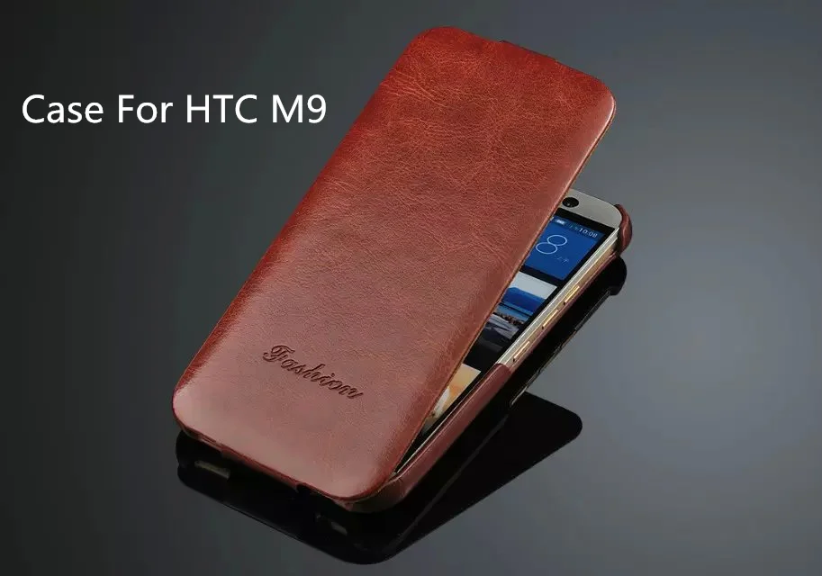 Чехол для HTC One M9 с фиксированным типом роскошные деловые Чехлы кожаный чехол
