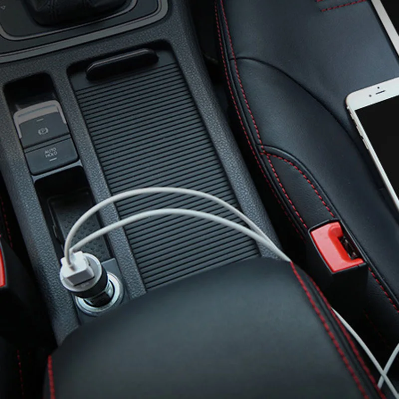 1X Car Charger Dual USB Power Port Adapter Cigarette Lighter Converter For Audi A4 B6 A3 A6 C5 Q7 A1 A5 A7 A8 Q5 R8 TT S5 S6 S7 |