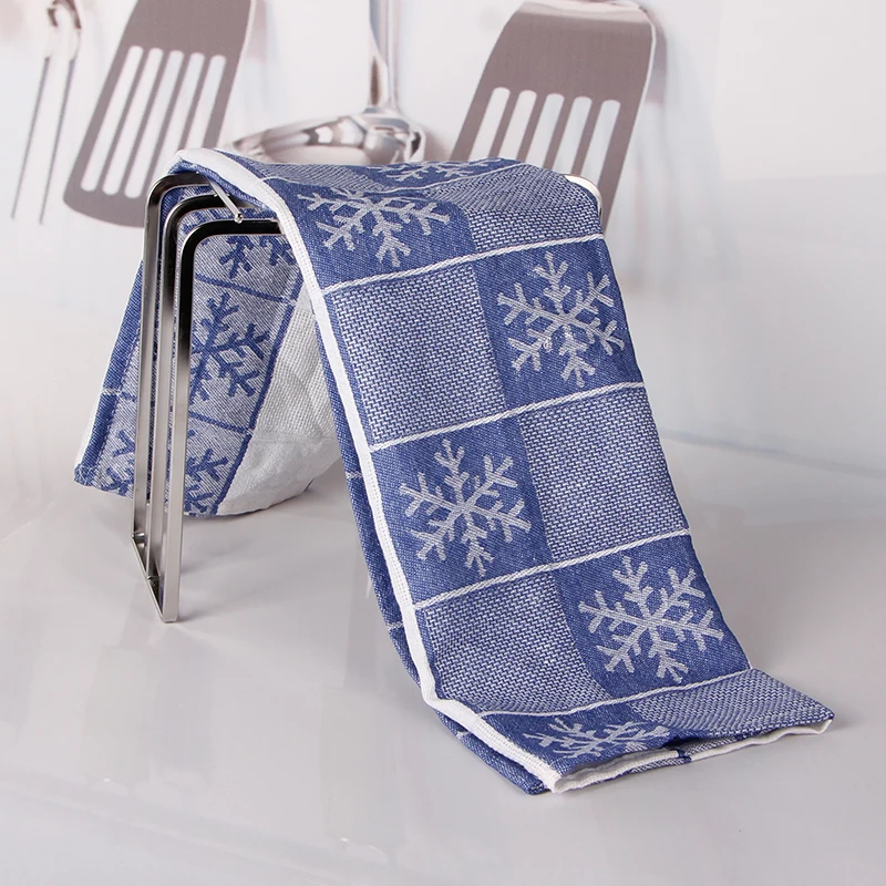 3pc Qf206 Snowflake pure cotton handmade clean cloth soft Cloths Car Auto Wash Dry Clean Polish Cloth for Kitchen Dirt Cleaning | Дом и сад