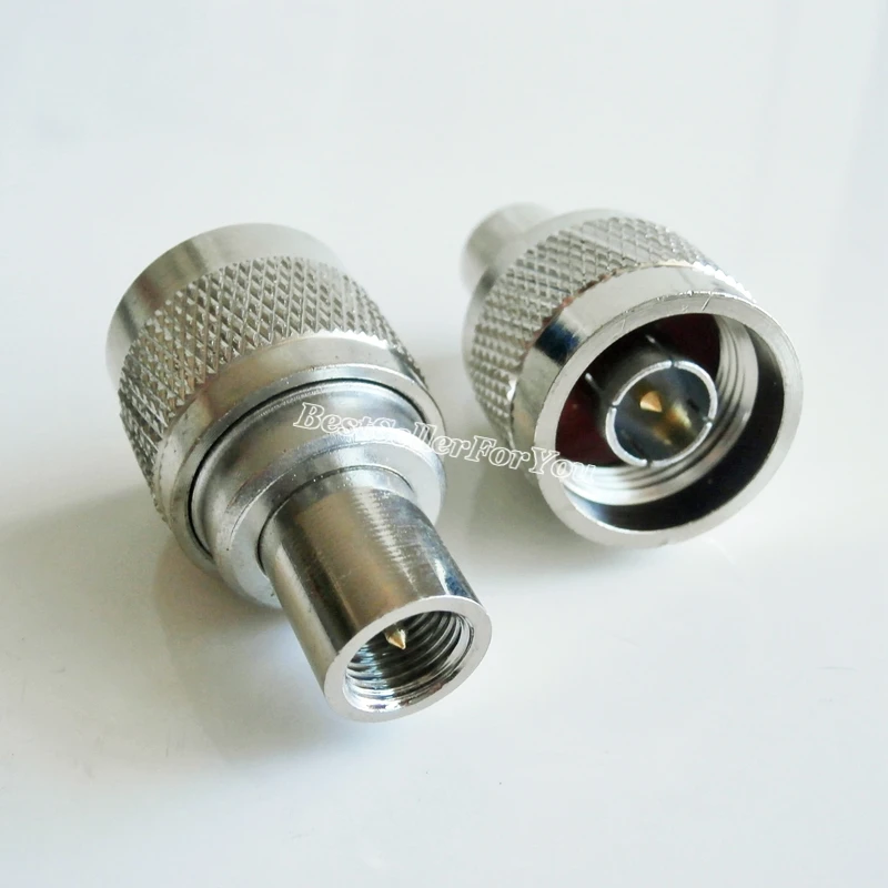 1 шт. адаптер N Штекерный разъем к FME Разъем RF коаксиальный конвертер|plug connector|plug