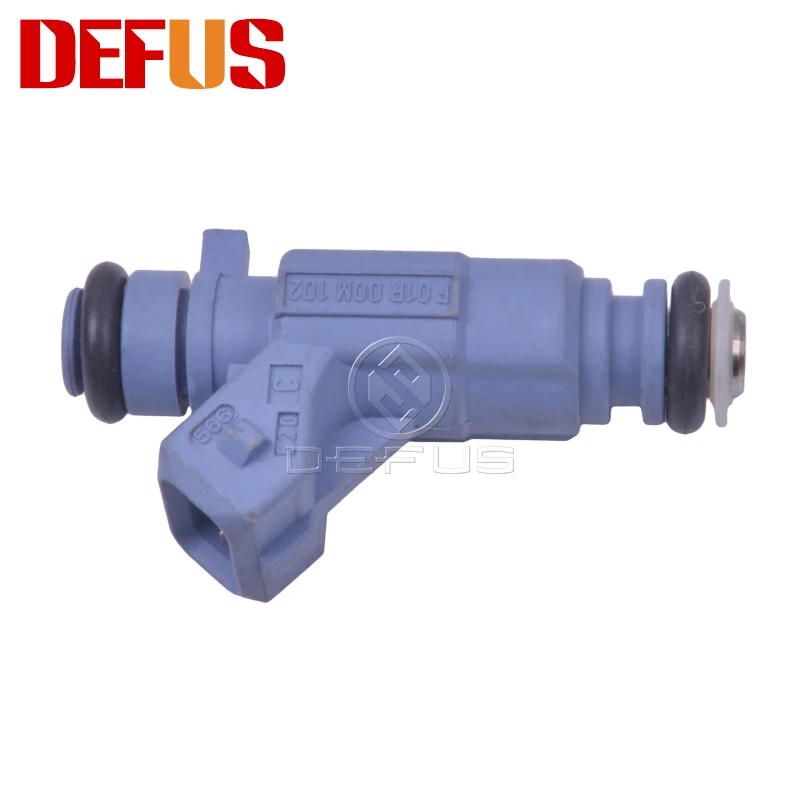 DEFUS 4pcs OE F01R00M102 Bico Fuel Injector Nozzle For Gasoline Petrol Engine Injection High Impedance Flow Matched New Arrival |