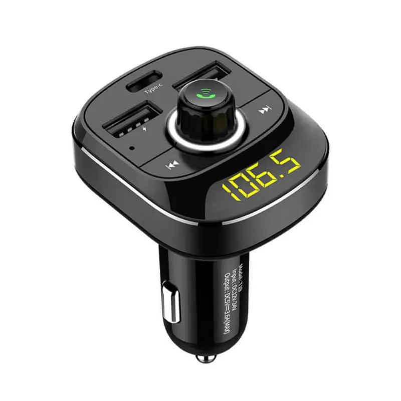 Новый Автомобильный FM передатчик Bluetooth гарнитура MP3 плеер радио с 3 1 а USB
