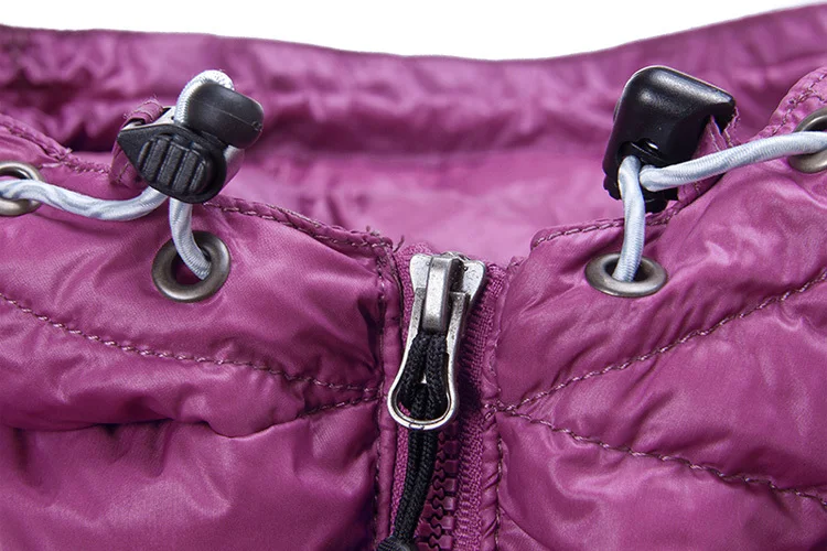 Женский пуховик с капюшоном верхняя одежда 80% утиного пуха теплое пальто