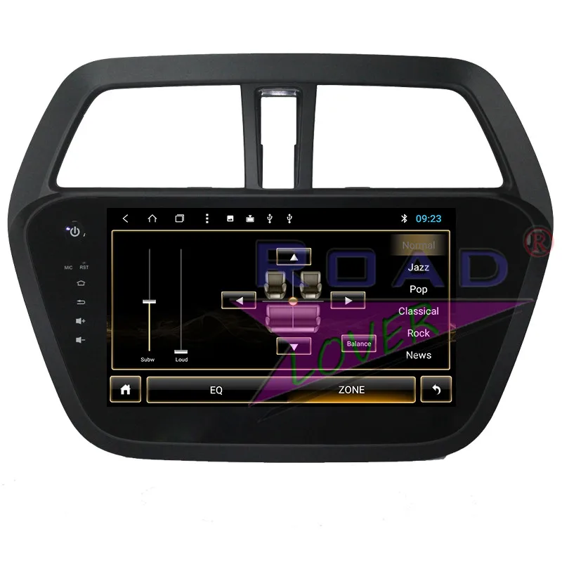 Roadlover Android 8 1 автомобильный мультимедийный плеер радио для Suzuki S-Cross 2014 Стерео GPS