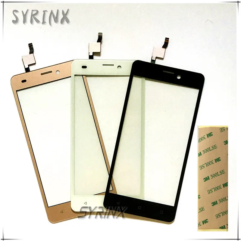 Syrinx с лентой 3M сенсорная панель для Prestigio Wize NX3 PSP 3517 Duo переднее стекло сенсорный