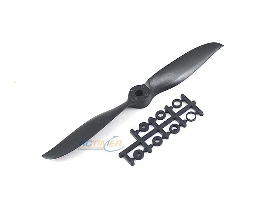 5 шт. Rctimer 8x5 8050 спортивный винт Precision Pro Blade с моторным валом черный для