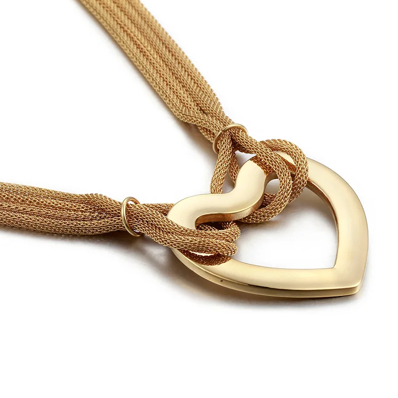 Комплект из колье и серёг нержавеющей стали|Ювелирные наборы| |