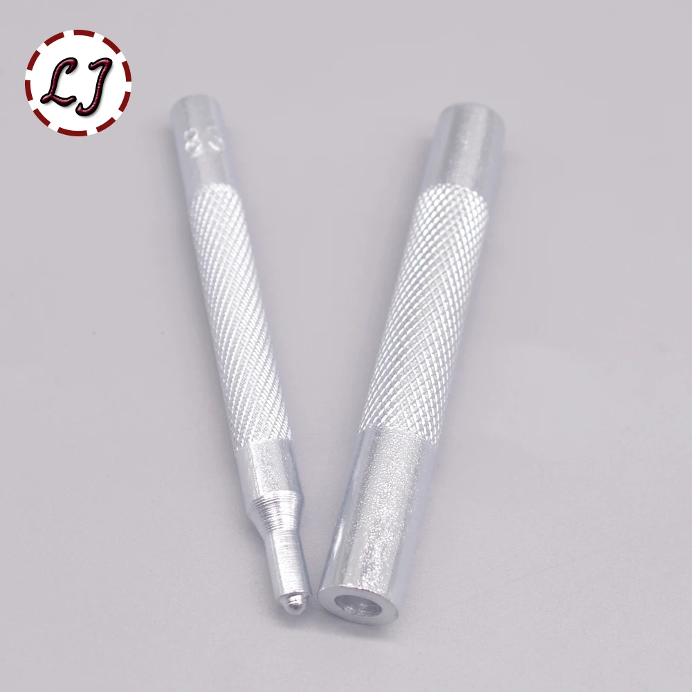 Metal Snap Fasteners Press Studs Button tools Punch Installation Leather Crafts Tool Hand Set handmade DIY Accessory | Дом и сад