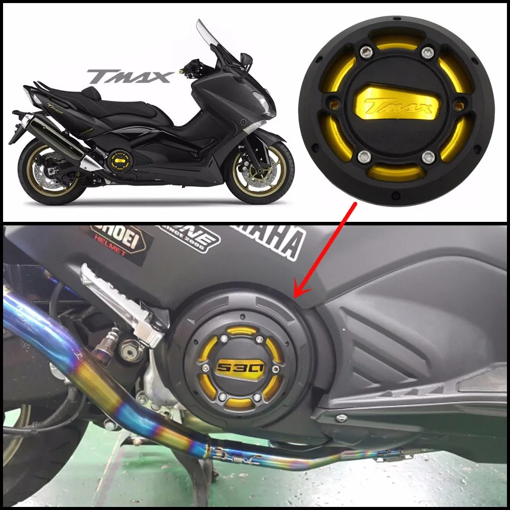 CK крупного рогатого скота KING 1 пара Защитная крышка двигателя мотоцикла для Yamaha