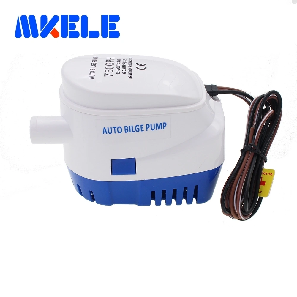 насос для воды Mkbp2 g750 06 750GPH 24 В малый DC погружной фонтана орошения сада бассейн