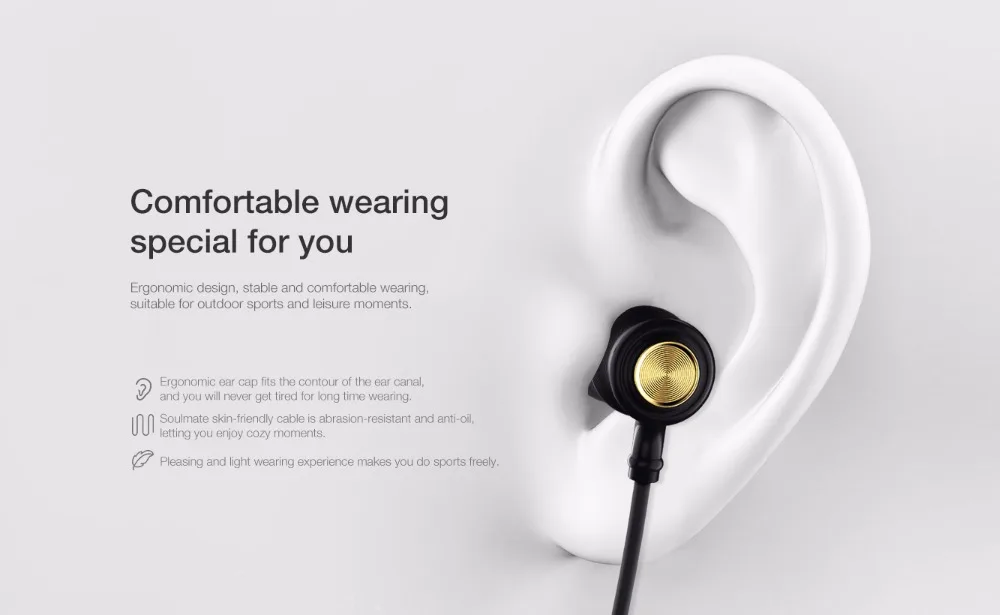 Спортивные наушники вкладыши для iphone 12 Pro Max NILLKIN Bluetooth 5 0 с шейным ободом