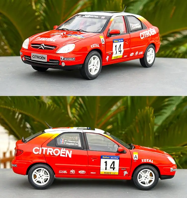 1:18 ралли гонки, расширенная Коллекция Модель сплава автомобиля игрушка, Citroen WRC литья под давлением металлическая модель, Изысканные Подарки