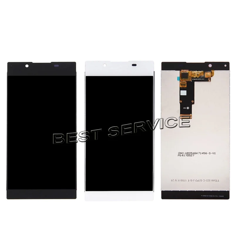 5 ''дисплей для SONY Xperia L1 ЖК-дисплей G3312 сенсорный экран Sony ЖК-дигитайзер с