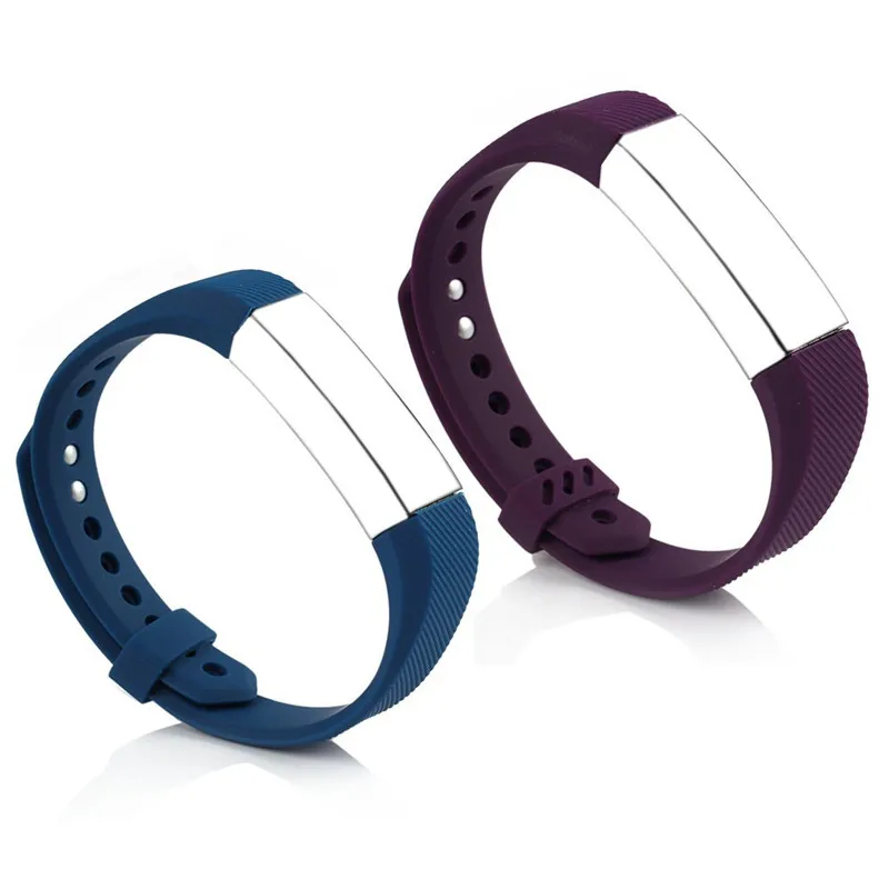 Bemorcabo роскошный силиконовый для часов Ремешок Для Fitbit Alta мягкий сменный браслет с