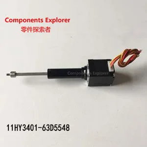 Nema11 невыпадающий линейный шаговый механизм Tr5.56 * 4 8768 63 5 ход 11HY3401 63D5548|Шаговый