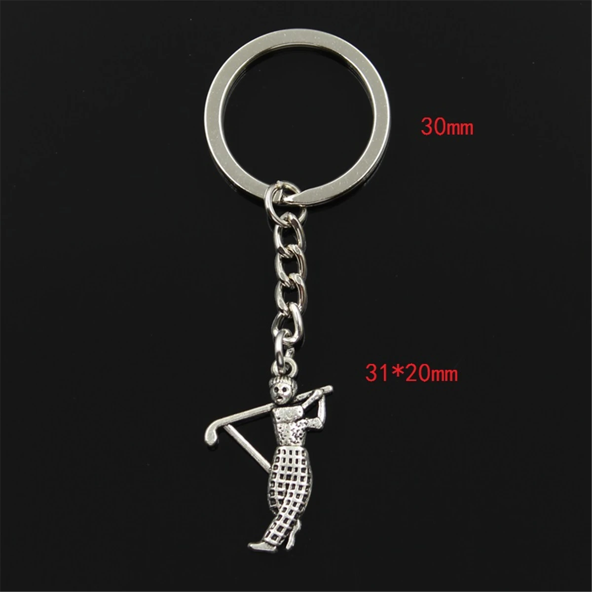 Цена по прейскуранту завода гольф плеер спортивная подвеска брелок