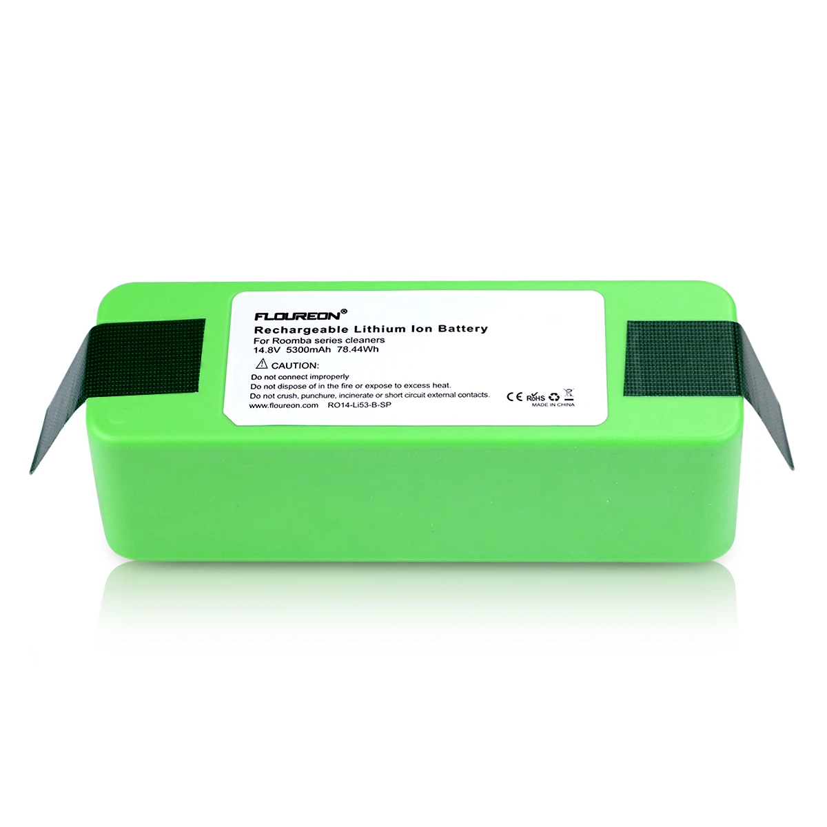 Floureon обновленная батарея 5300mAh 14,8 V для iRobot Roomba 500 600 700 800 980 серии Li-ion