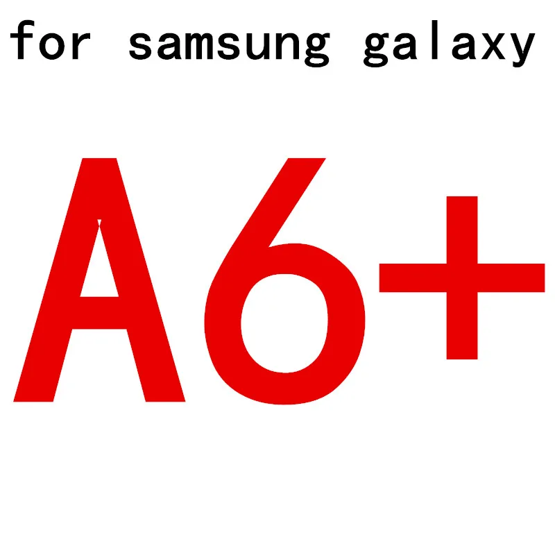9 htempered Стекло для samsung Galaxy A30 A50 M10 M20 A40 A60 A702019 A6 A8 J4 J6 A3 A5 A7 J1 J3 J5 J7 Экран протектор - Цвет: A6 PLUS 2018