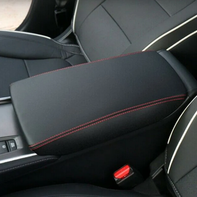 Водонепроницаемый черный топ центральный подлокотник поверхность Чехол коврик