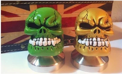FeiC evil skull тампер 58 мм нержавеющая сталь кофе Бариста Эспрессо специальная база