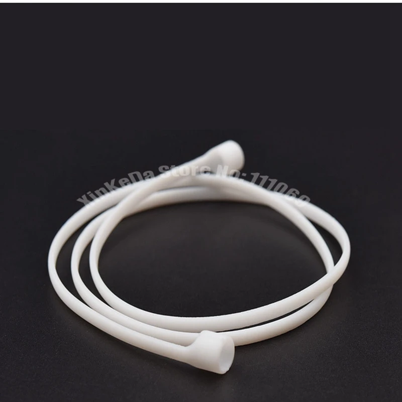 Ремешок Airpods для беспроводных наушников Apple iphone 7 7plus 100 шт. Bluetooth наушники мягкий