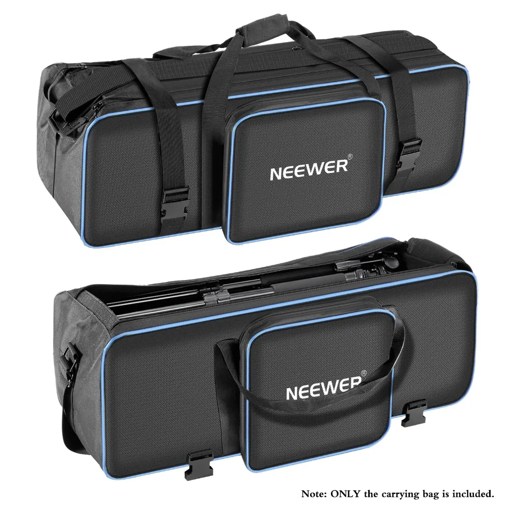 Neewer оборудование для фотостудии 3" x 10" x 1" /77x25x25 см большой чехол для переноски с ремешком для штатива, светильник