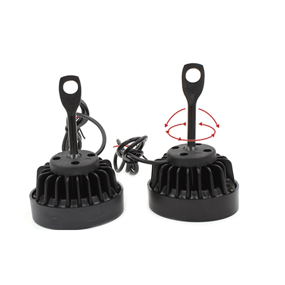 ZSDTRP 1 пара белый рабочий прожектор фара для мотоцикла супер яркий 1200 лм