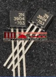 

HAILANGNIAO 100 шт. 2N3904 40В 0.2A триодный транзистор NPN TO-92
