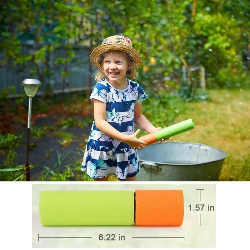 EVA пены воды Пистолеты Пистолет шутер супер пушки игрушки для детей плавательный