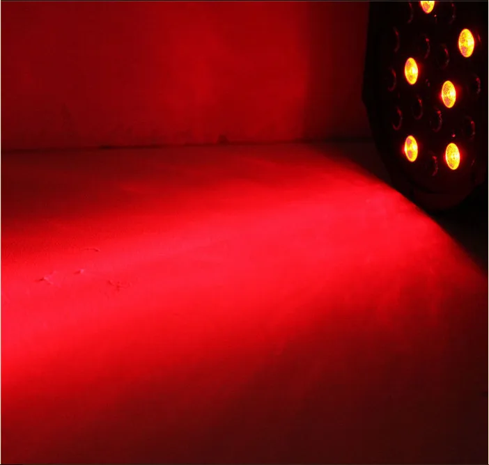 Фото 5 шт. в одной картонной упаковке 1 Вт X 18 RGB тонкое светодиодное освещение PAR для 5 шт. в одной картонной упаковке 1 Вт X 18 RGB тонкое светодиодное освещение PAR для