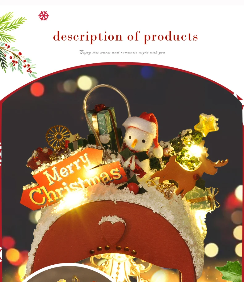 Cutebee кукольный дом мебель миниатюрный кукольный домик DIY миниатюрный дом комната коробка театр игрушки для детей DIY кукольный домик TC5