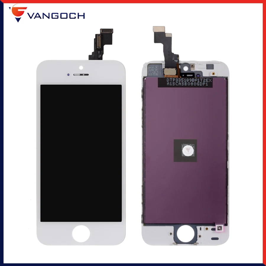 AAA высокое качество экран для iPhone 5 5S SE 5C ЖК дисплей часть стекло Сенсорная панель
