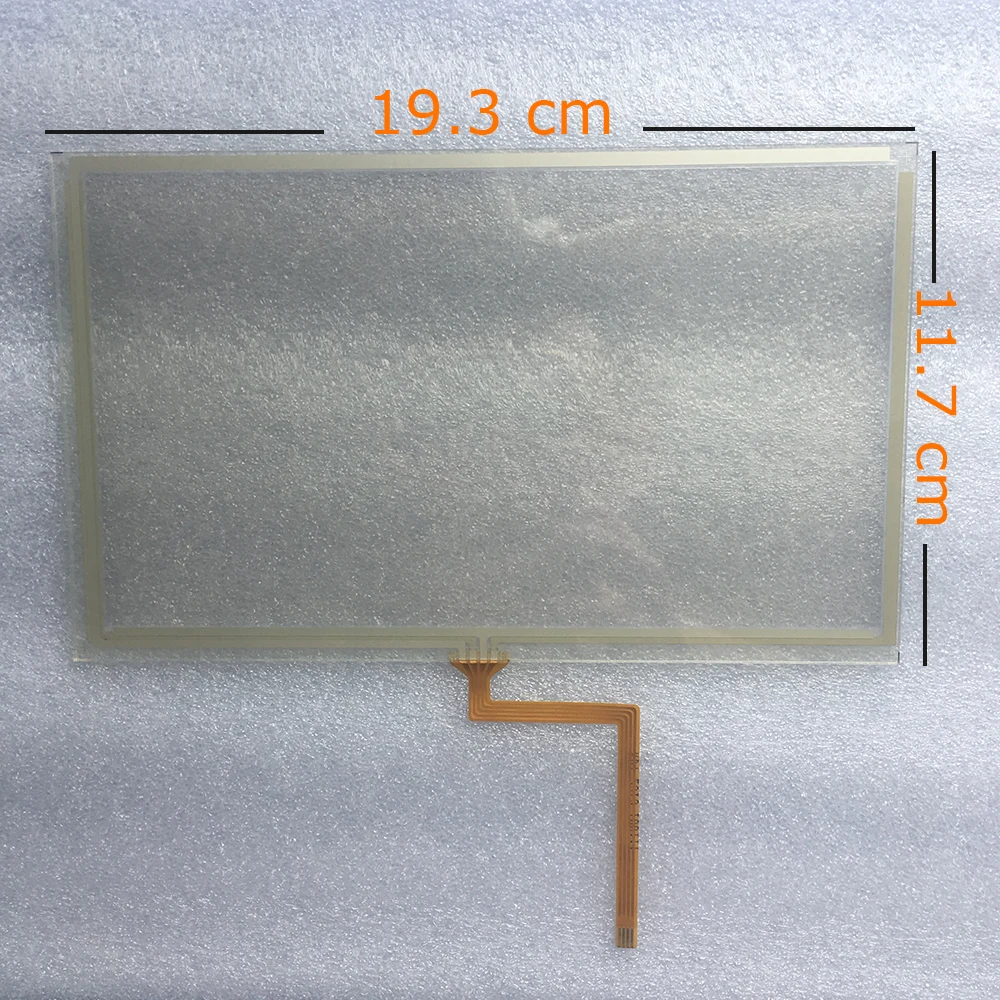 Raspberry Pi совместимый 8-дюймовый сенсорный экран включает в себя usb-контроллер 4