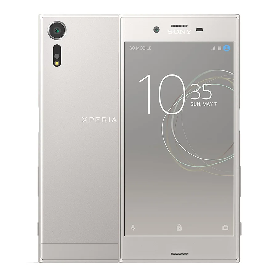 Silver Мобильный телефон sony Xperia XZs G8231, 4 Гб ОЗУ, 32 Гб ПЗУ, четыре ядра, 19 МП, одна sim-карта Snapdragon 820, 5,2 дюйма, 2900 мАч, LTE - Цвет: Silver