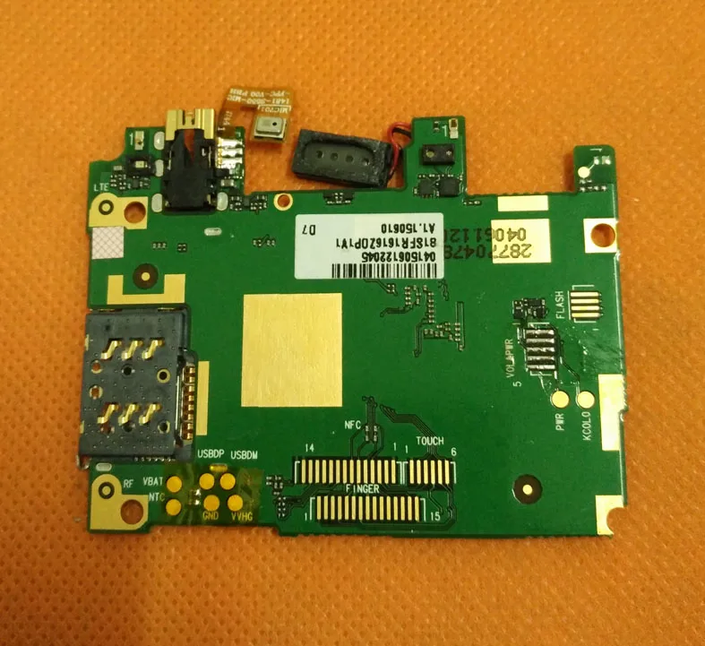 Used Original mainboard 2G RAM+16G ROM Motherboard for ELEPHONE S2 Plus HD 5.5'' MTK6735 Quad Core 1280x720 Free shipping |