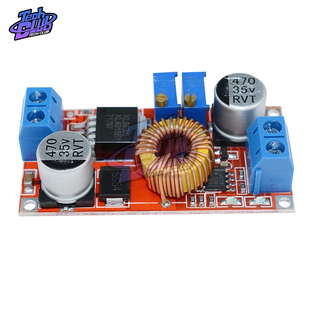 XL4015 5A DC В DC CC CV литиевая батарея понижающая зарядная плата светодиодный преобразователь питания литиевое зарядное устройство понижающий модуль XL4015 E1