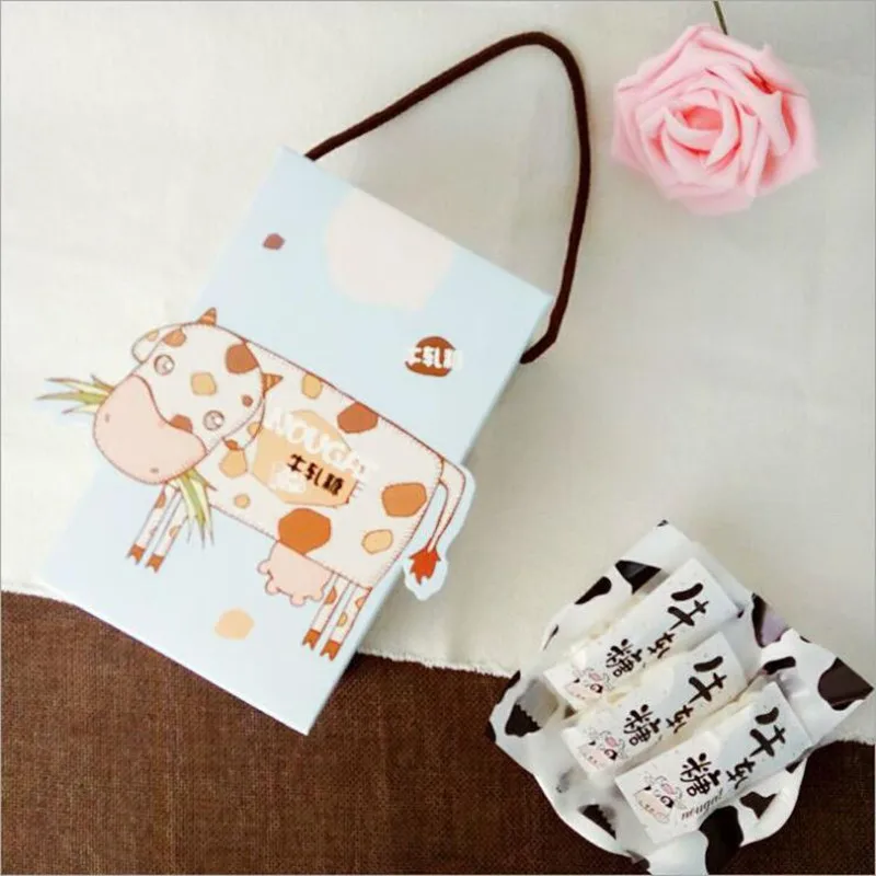 Подарочная коробка 10 шт./лот для детских конфет украшения дня рождения товары