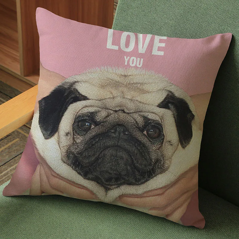 Льняная наволочка для подушки 45 х45 см|pillow case home|cushion covercushion cover pattern |
