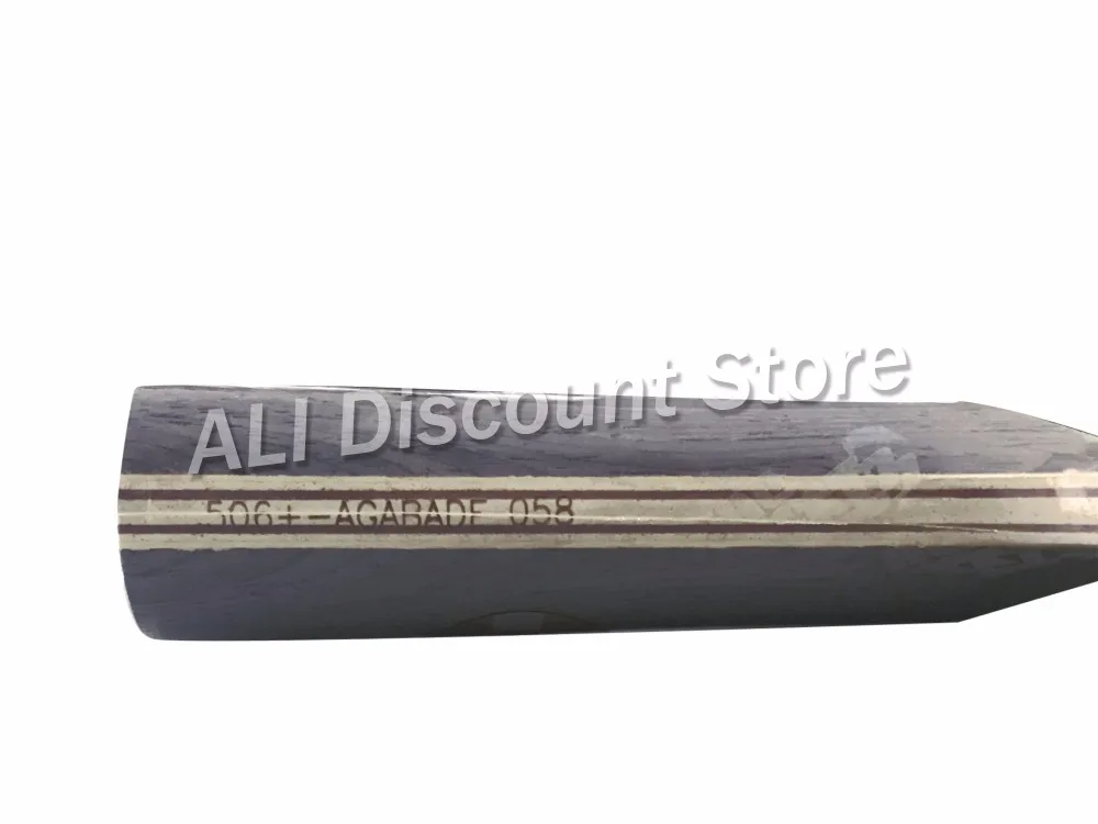 DHS TG 506 + TG506 OFF настольный теннис лезвие для Пинг Понг Ракетки|table tennis blade|table blade offdhs