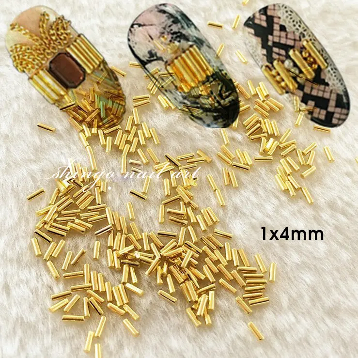 100 шт./лот модные аксессуары для ногтей металлические конусные шипы дизайна