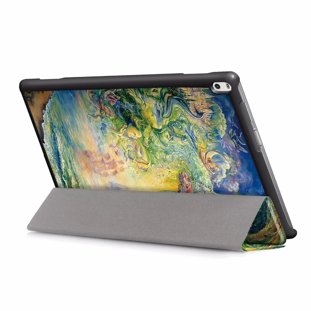 Чехол для lenovo Tab4 Tab 4 10 плюс 1 TB X704L X704F X704N принципиально магнитный планшет Смарт
