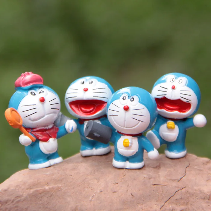 Новинка 4 шт./лот 3 см jingle cats галерея 2 поколения Сделай Сам микро пейзаж украшение