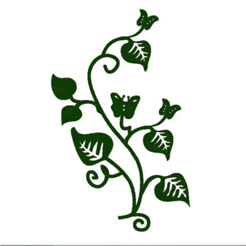 

SCD554 Flower Vine Metal Cutting Dies For Scrapbooking Stencils DIY Album Cards Decoration Embossing Folder Die Cuts Template