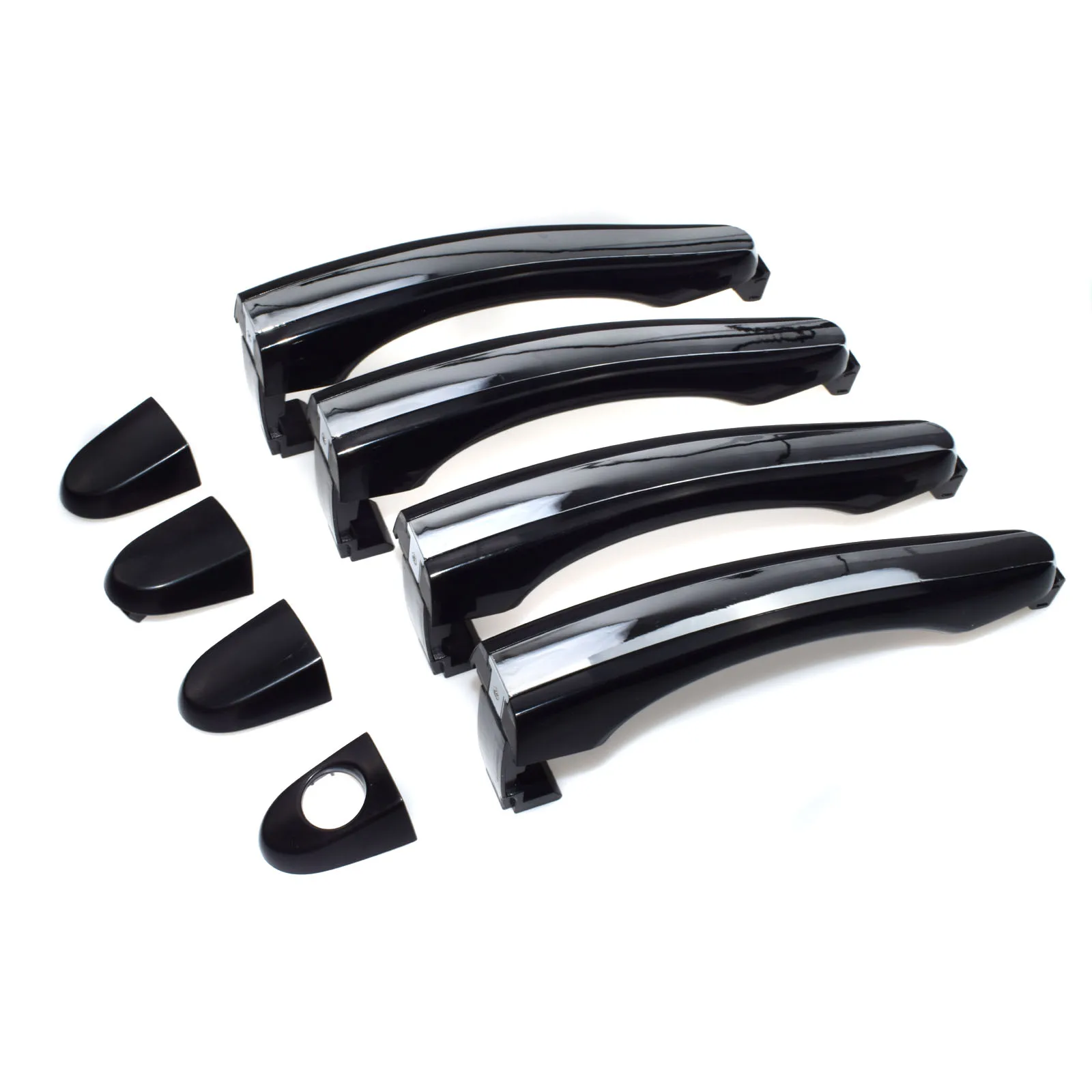 WOLFIGO 4 шт. передняя задняя левая правая Наружная ручка двери для Hyundai Azera 2006 2011