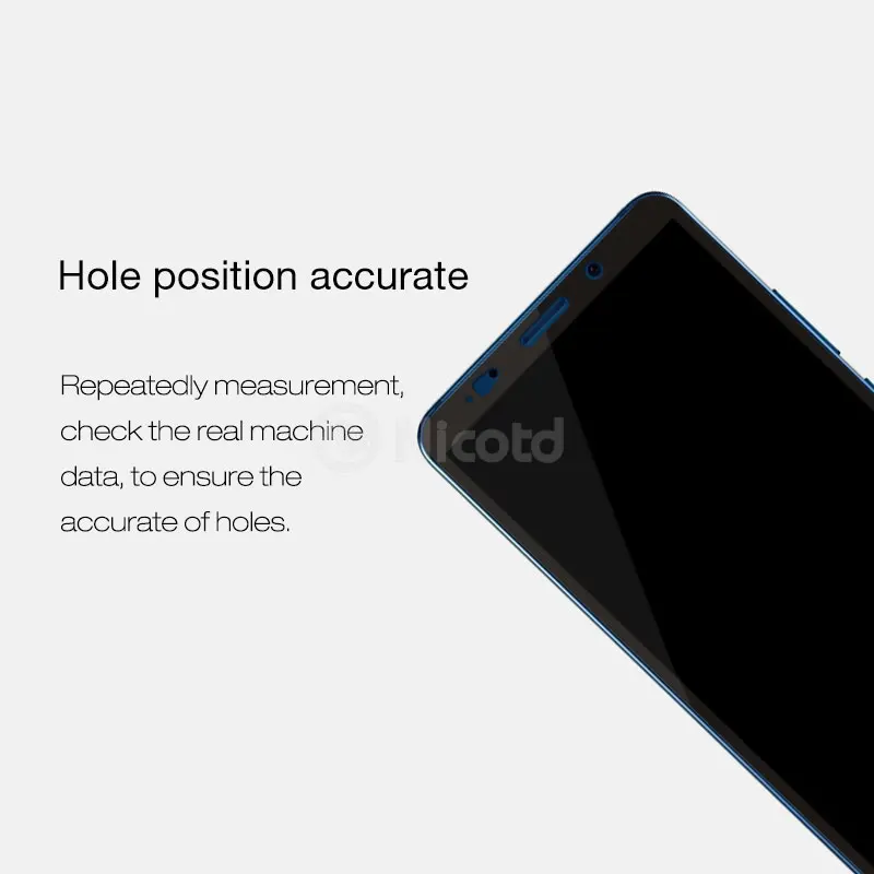Закаленное стекло Nicotd для Huawei Mate 10 Pro Lite полное покрытие Защитная пленка экрана 9