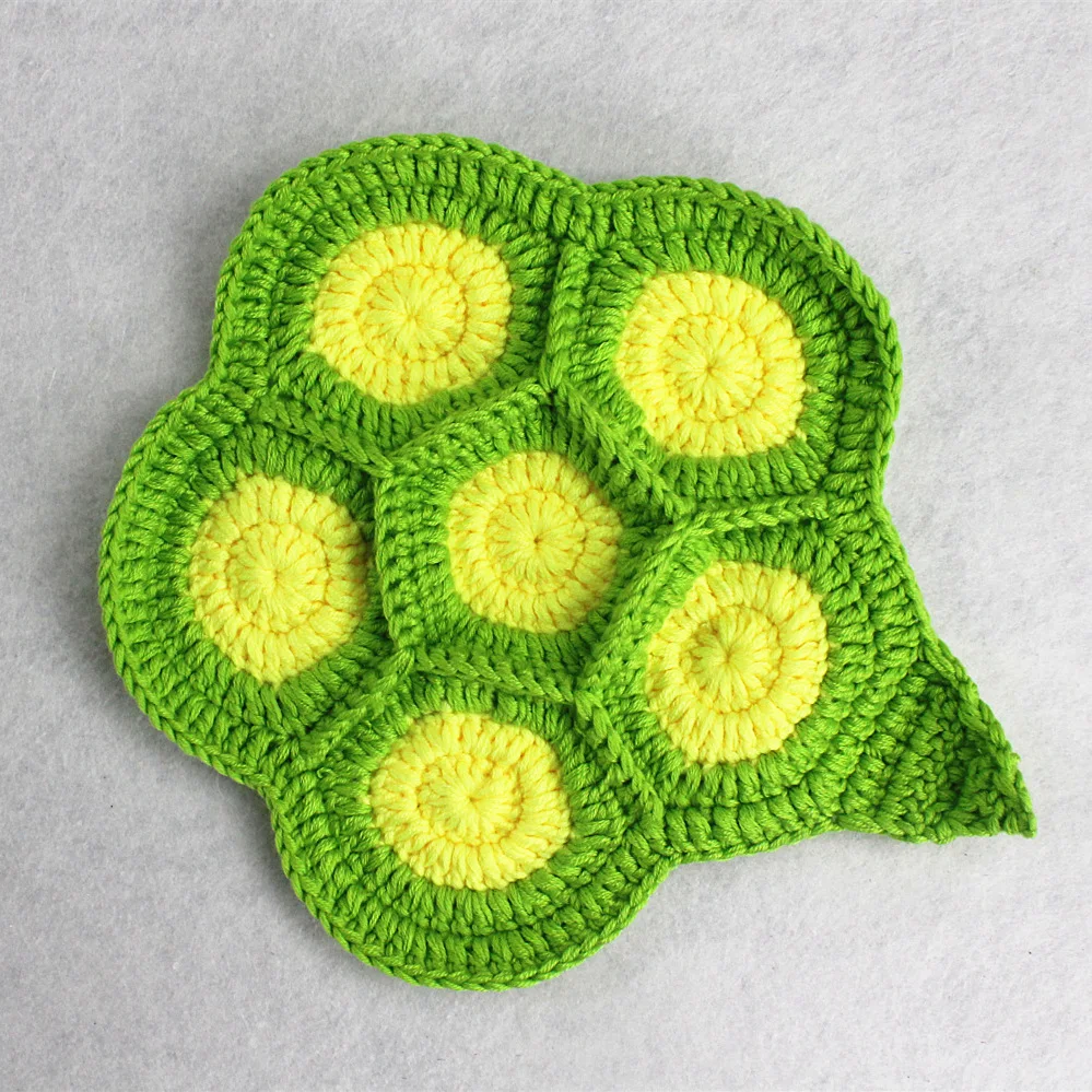 

Newborn Photography Props Accessories Animal Hat Cap Small tortoise Costume Infant Bebe Soft Bonnet Handmade Knitted Outfits