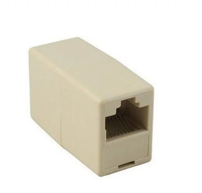 Newtwork локальная сеть Lan кабель столяр муфта коннектор RJ45 категория 5 5E расширитель