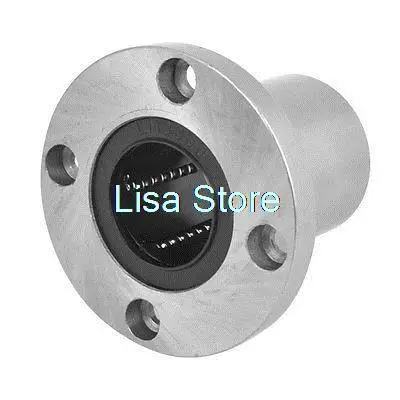 

Silver Tone LMF30UU 30mm x 45mm x 64mm Round Base Flange Linear Motion Bearing
